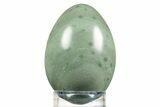 Polished Spotted Siltstone Egg - Philippines #308863-1